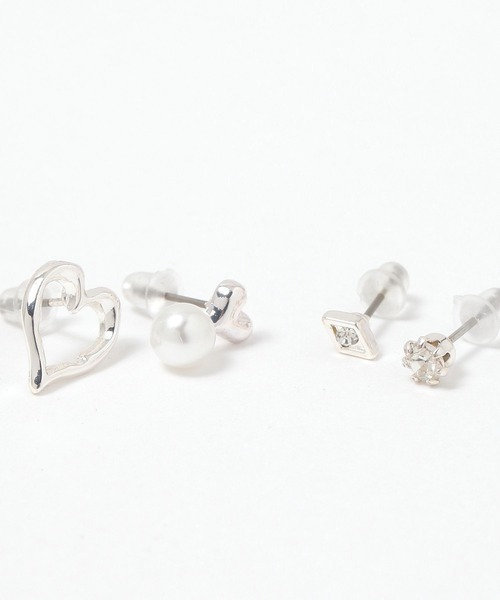 tiny tiny（ティニーティニー）の「8PSETピアス[tiny tiny(ティニーティニー)]（ピアス（両耳用）・レディース・その他4/その他3/その他2/その他1・0）」の7枚目の写真