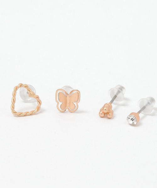 tiny tiny（ティニーティニー）の「8PSETピアス[tiny tiny(ティニーティニー)]（ピアス（両耳用）・レディース・その他4/その他3/その他2/その他1・0）」の8枚目の写真