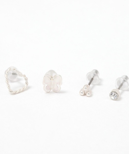 tiny tiny（ティニーティニー）の「8PSETピアス[tiny tiny(ティニーティニー)]（ピアス（両耳用）・レディース・その他4/その他3/その他2/その他1・0）」の9枚目の写真
