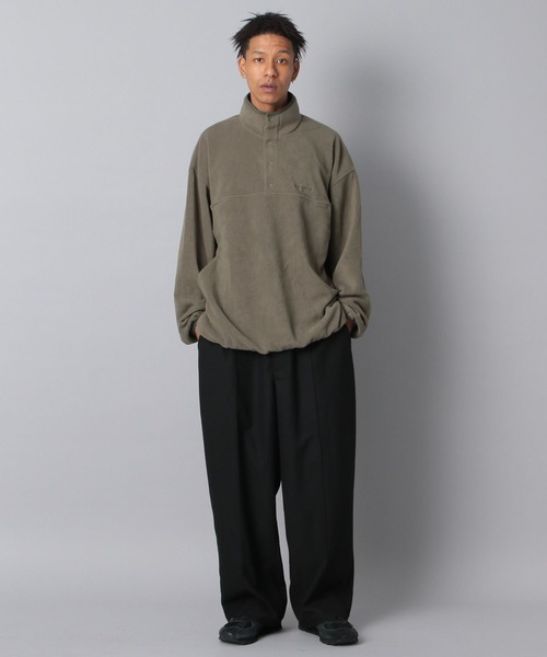 ナゴンスタンス　フリースプルオーバー nagonstans(ナゴンスタンス)｜マイクロフリース P.O/プルオーバー