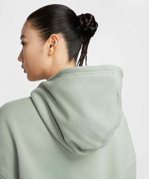 NIKE オーバーサイズド クロップド フレンチテリー プルオーバー パーカー セール】ナイキ スポーツウェア ウィメンズ オーバーサイズド