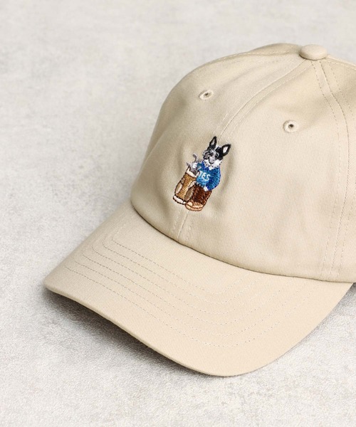 The Endless Summer（エンドレスサマー）の「TES BUHI GOLFER LOW CAP / キャップ（キャップ・メンズ・ダークグリーン/ブラック/チャコール/ピンク系その他2/ベージュ/ネイビー/ホワイト・FREE）」の4枚目の写真