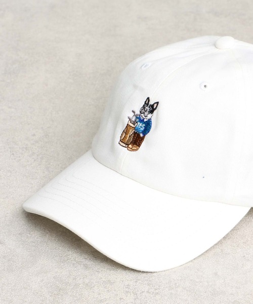 The Endless Summer（エンドレスサマー）の「TES BUHI GOLFER LOW CAP / キャップ（キャップ・メンズ・ダークグリーン/ブラック/チャコール/ピンク系その他2/ベージュ/ネイビー/ホワイト・FREE）」の2枚目の写真
