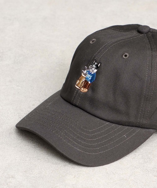 The Endless Summer（エンドレスサマー）の「TES BUHI GOLFER LOW CAP / キャップ（キャップ・メンズ・ダークグリーン/ブラック/チャコール/ピンク系その他2/ベージュ/ネイビー/ホワイト・FREE）」の3枚目の写真