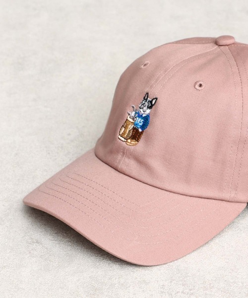 The Endless Summer（エンドレスサマー）の「TES BUHI GOLFER LOW CAP / キャップ（キャップ・メンズ・ダークグリーン/ブラック/チャコール/ピンク系その他2/ベージュ/ネイビー/ホワイト・FREE）」の7枚目の写真
