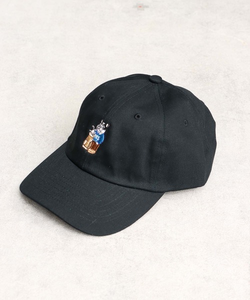 The Endless Summer（エンドレスサマー）の「TES BUHI GOLFER LOW CAP / キャップ（キャップ・メンズ・ダークグリーン/ブラック/チャコール/ピンク系その他2/ベージュ/ネイビー/ホワイト・FREE）」の8枚目の写真