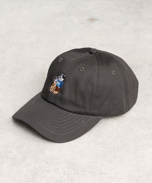 The Endless Summer（エンドレスサマー）の「TES BUHI GOLFER LOW CAP / キャップ（キャップ・メンズ・ダークグリーン/ブラック/チャコール/ピンク系その他2/ベージュ/ネイビー/ホワイト・FREE）」の9枚目の写真