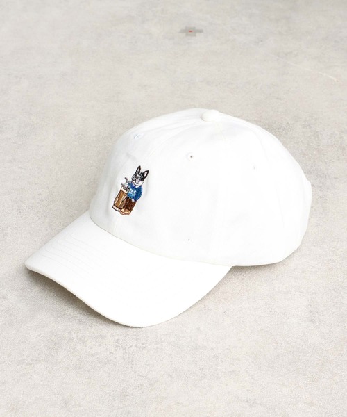 The Endless Summer（エンドレスサマー）の「TES BUHI GOLFER LOW CAP / キャップ（キャップ・メンズ・ダークグリーン/ブラック/チャコール/ピンク系その他2/ベージュ/ネイビー/ホワイト・FREE）」の10枚目の写真