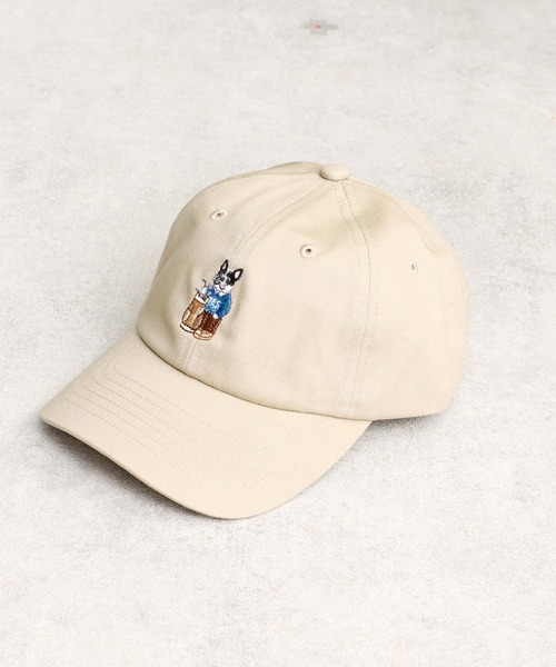 The Endless Summer（エンドレスサマー）の「TES BUHI GOLFER LOW CAP / キャップ（キャップ・メンズ・ダークグリーン/ブラック/チャコール/ピンク系その他2/ベージュ/ネイビー/ホワイト・FREE）」の12枚目の写真