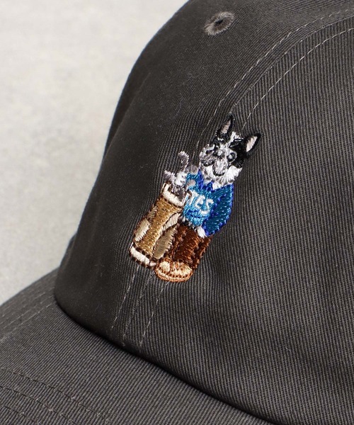 The Endless Summer（エンドレスサマー）の「TES BUHI GOLFER LOW CAP / キャップ（キャップ・メンズ・ダークグリーン/ブラック/チャコール/ピンク系その他2/ベージュ/ネイビー/ホワイト・FREE）」の19枚目の写真