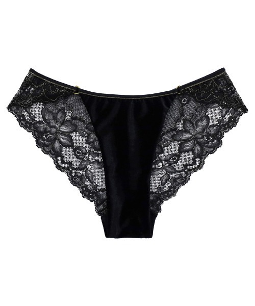 専用【モデル掲載 ベロア×上品レース】④点annebra アンブラ ANNEBRA（アンブラ） ブラジャー Velvet ベロア×レースモールドカップ