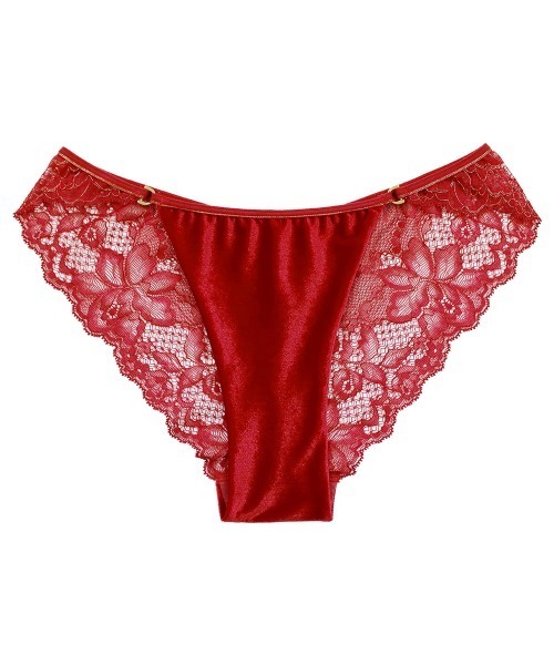 Velvet ベロア×レースショーツ（ショーツ）｜ANNEBRA（アンブラ）の