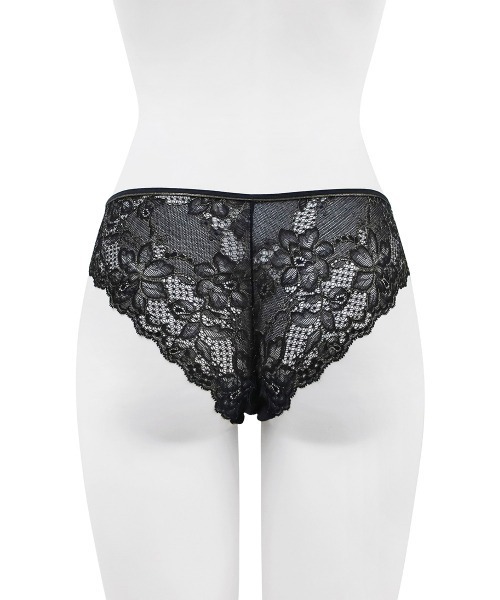 Velvet ベロア×レースショーツ（ショーツ）｜ANNEBRA（アンブラ）の