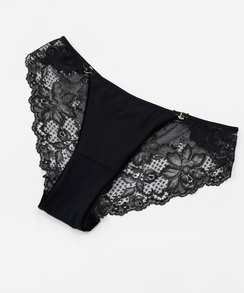 Velvet ベロア×レースショーツ（ショーツ）｜ANNEBRA（アンブラ）の