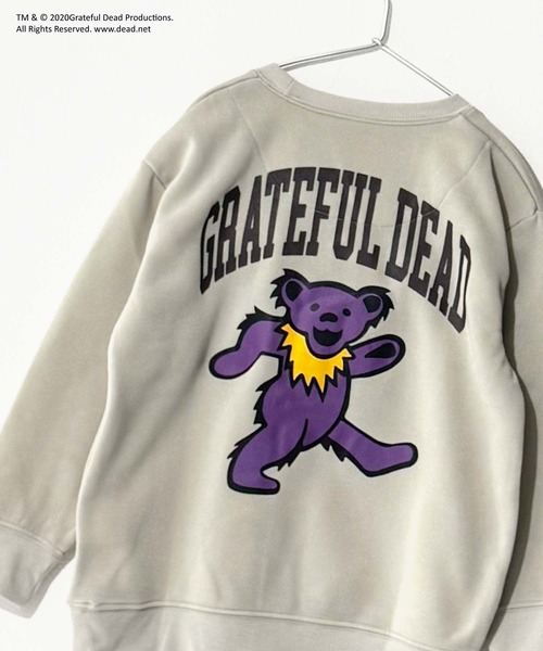 GRATEFUL DEAD / グレイトフル・デッド 】 デッド・ベア キャラクター