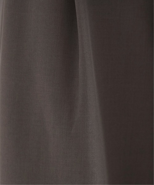 ANGIE（アンジー）の「【オケージョン対応 / セレモニー対応 / セットアップ対応】タックワイドパンツ（スラックス・レディース・ブラック/モカ/グレー/ナチュラル/ブラウン/ダークグレー・FREE）」の16枚目の写真