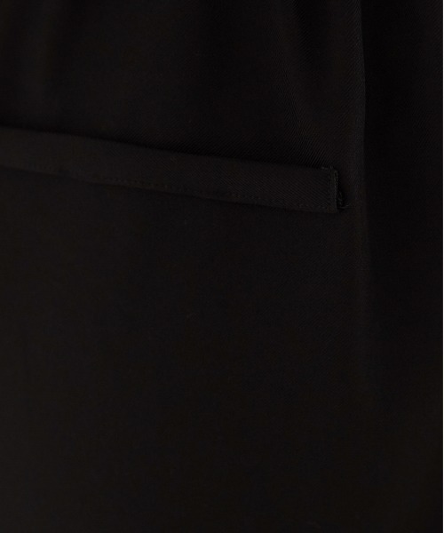 ANGIE（アンジー）の「【オケージョン対応 / セレモニー対応 / セットアップ対応】タックワイドパンツ（スラックス・レディース・ブラック/モカ/グレー/ナチュラル/ブラウン/ダークグレー・FREE）」の15枚目の写真