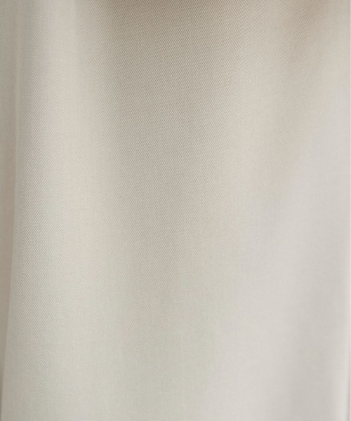 ANGIE（アンジー）の「【オケージョン対応 / セレモニー対応 / セットアップ対応】タックワイドパンツ（スラックス・レディース・ブラック/モカ/グレー/ナチュラル/ブラウン/ダークグレー・FREE）」の18枚目の写真