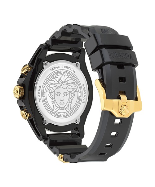 VERSACE/ヴェルサーチェ ICON ACTIVE 腕時計 VS1-VE8P00724 ユニ