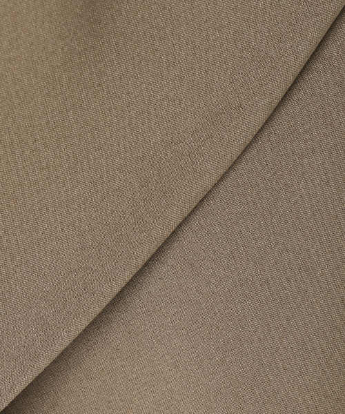 JOURNAL STANDARD relume(ジャーナルスタンダード レリューム)の「ウォッシャブルダブルクロスジャンパースカート(ワンピース・レディース・ブラック/チョコ・36/38)」の4枚目の写真