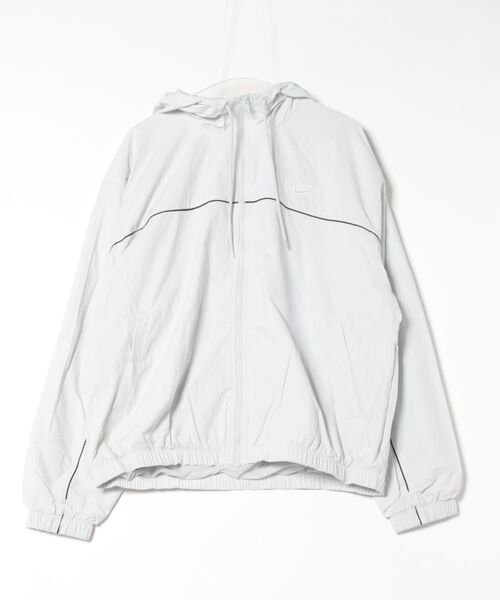 NIKE(ナイキ)の「NIKE/ナイキ AS M CLUB ATHLETE JACKET ジャケット HJ2013-025(ナイロンジャケット・メンズ・ライトグレー・M/L/XL/2XL/S)」の13枚目の写真