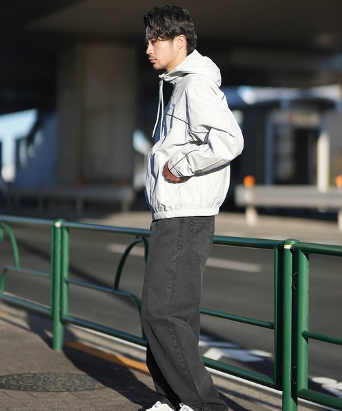 NIKE(ナイキ)の「NIKE/ナイキ AS M CLUB ATHLETE JACKET ジャケット HJ2013-025(ナイロンジャケット・メンズ・ライトグレー・M/L/XL/2XL/S)」の17枚目の写真