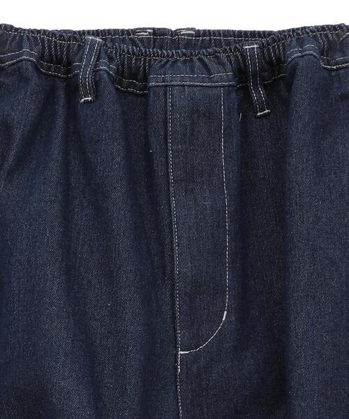 CONVERSE TOKYO(コンバーストウキョウ)の「DENIM WIDE CARGO PANTS(デニムパンツ・レディース・グレー/ブラック/インディゴブルー・SMALL/MEDIUM)」の22枚目の写真