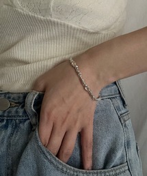 whoseA(t[V[)ConnectedPebbleBracelet/RlNgyu uXbg(uXbg)