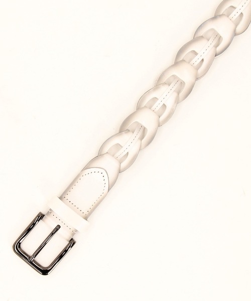 ストラップピースメッシュレザーベルト（ベルト）｜HIDEAWAYS NICOLE