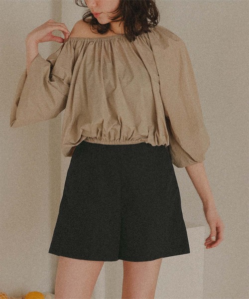titivate(ティティベイト)の「撥水バックゴムショートパンツ/ラッシュガード(ラッシュガード・レディース・ライトグリーン/ベージュ系その他/ベージュ/ブラック・LL/L/M/S)」の21枚目の写真