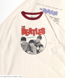 THE Beatles/ザ・ビートルズ リンガー メンバーフォトプリント ロンT レディース メンズ