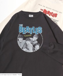 THE Beatles/ザ・ビートルズ リンガー メンバーフォトプリント ロンT レディース メンズ