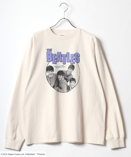 MARUKAWA(マルカワ)の「THE Beatles/ザ・ビートルズ リンガー メンバーフォトプリント ロンT レディース メンズ(Tシャツ/カットソー・メンズ・レッド/チャコール/オフホワイト・M/LL/L)」の17枚目の写真