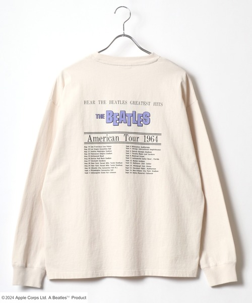 MARUKAWA(マルカワ)の「THE Beatles/ザ・ビートルズ リンガー メンバーフォトプリント ロンT レディース メンズ(Tシャツ/カットソー・メンズ・レッド/チャコール/オフホワイト・M/LL/L)」の18枚目の写真