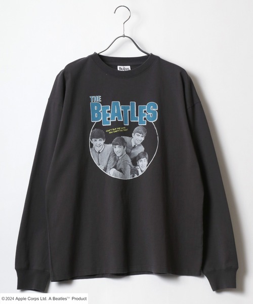 MARUKAWA(マルカワ)の「THE Beatles/ザ・ビートルズ リンガー メンバーフォトプリント ロンT レディース メンズ(Tシャツ/カットソー・メンズ・レッド/チャコール/オフホワイト・M/LL/L)」の21枚目の写真