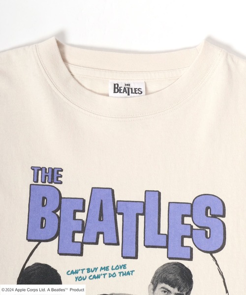 MARUKAWA(マルカワ)の「THE Beatles/ザ・ビートルズ リンガー メンバーフォトプリント ロンT レディース メンズ(Tシャツ/カットソー・メンズ・レッド/チャコール/オフホワイト・M/LL/L)」の12枚目の写真