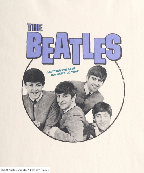MARUKAWA(マルカワ)の「THE Beatles/ザ・ビートルズ リンガー メンバーフォトプリント ロンT レディース メンズ(Tシャツ/カットソー・メンズ・レッド/チャコール/オフホワイト・M/LL/L)」の13枚目の写真