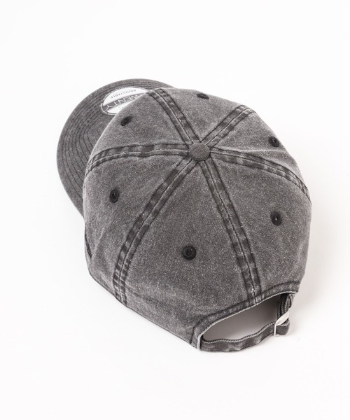 LOWRYS FARM（ローリーズファーム）の「ＮＥＷＥＲＡウォッシュドＣＡＰ　 283609（キャップ・メンズ・ブラック/アイボリー/ブルー/ブラウン・FREE）」の8枚目の写真