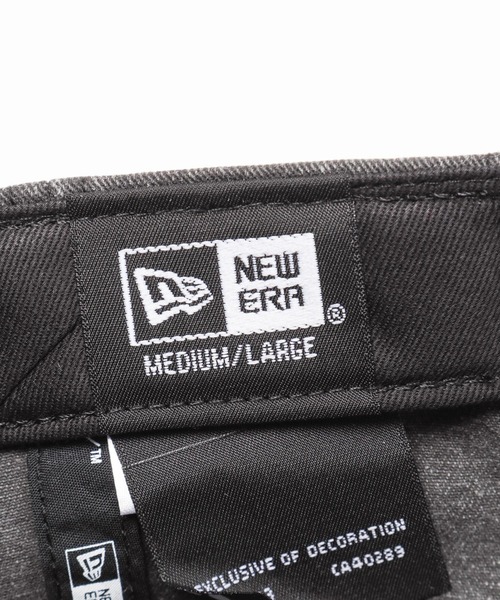 LOWRYS FARM（ローリーズファーム）の「ＮＥＷＥＲＡウォッシュドＣＡＰ　 283609（キャップ・メンズ・ブラック/アイボリー/ブルー/ブラウン・FREE）」の17枚目の写真