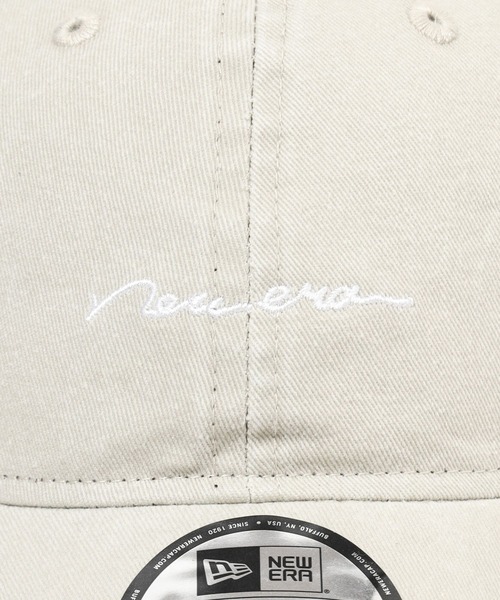 LOWRYS FARM（ローリーズファーム）の「ＮＥＷＥＲＡウォッシュドＣＡＰ　 283609（キャップ・メンズ・ブラック/アイボリー/ブルー/ブラウン・FREE）」の21枚目の写真