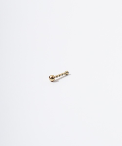 EVER METAL(エバーメタル ever metal EVER METAL)の「EVER METAL サージカルステンレス 316L アレルギー対応 ボディピアス 鼻ピアス 日本製(ピアス(片耳用)・メンズ・その他13/その他4/その他7/その他9/その他12/その他6/その他14/その他15/その他16/その他1/その他2/その他3/その他5/その他11/その他8/その他10・FREE)」の3枚目の写真