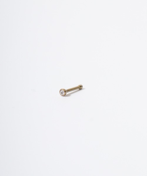 EVER METAL(エバーメタル ever metal EVER METAL)の「EVER METAL サージカルステンレス 316L アレルギー対応 ボディピアス 鼻ピアス 日本製(ピアス(片耳用)・メンズ・その他13/その他4/その他7/その他9/その他12/その他6/その他14/その他15/その他16/その他1/その他2/その他3/その他5/その他11/その他8/その他10・FREE)」の5枚目の写真