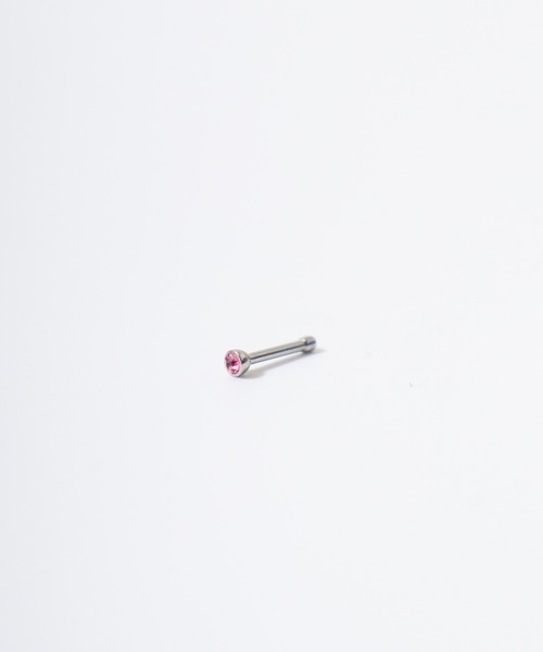 EVER METAL(エバーメタル ever metal EVER METAL)の「EVER METAL サージカルステンレス 316L アレルギー対応 ボディピアス 鼻ピアス 日本製(ピアス(片耳用)・メンズ・その他13/その他4/その他7/その他9/その他12/その他6/その他14/その他15/その他16/その他1/その他2/その他3/その他5/その他11/その他8/その他10・FREE)」の9枚目の写真