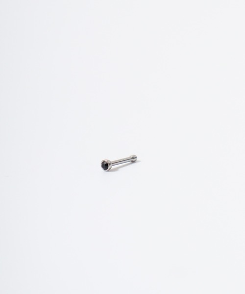 EVER METAL(エバーメタル ever metal EVER METAL)の「EVER METAL サージカルステンレス 316L アレルギー対応 ボディピアス 鼻ピアス 日本製(ピアス(片耳用)・メンズ・その他13/その他4/その他7/その他9/その他12/その他6/その他14/その他15/その他16/その他1/その他2/その他3/その他5/その他11/その他8/その他10・FREE)」の10枚目の写真