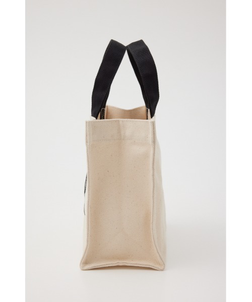 rienda（リエンダ）の「【WEB限定】Rロゴキャンバスミニトートバッグ（トートバッグ・レディース・アイボリー/グレー/ブラック/マルチ・FREE）」の11枚目の写真