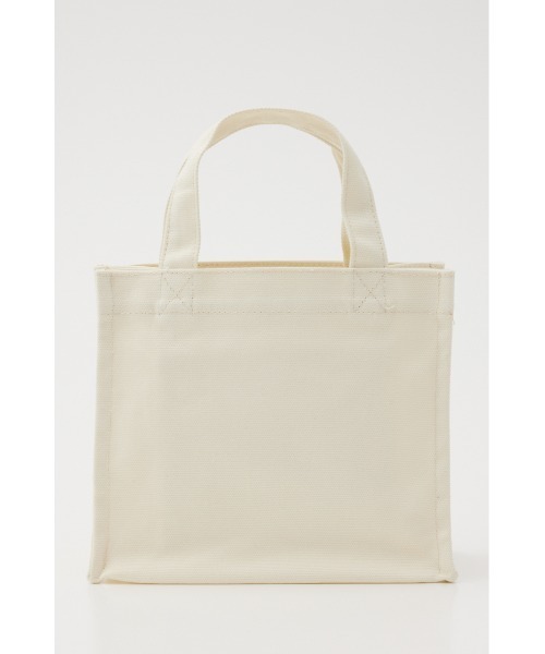 rienda（リエンダ）の「【WEB限定】Rロゴキャンバスミニトートバッグ（トートバッグ・レディース・アイボリー/グレー/ブラック/マルチ・FREE）」の19枚目の写真