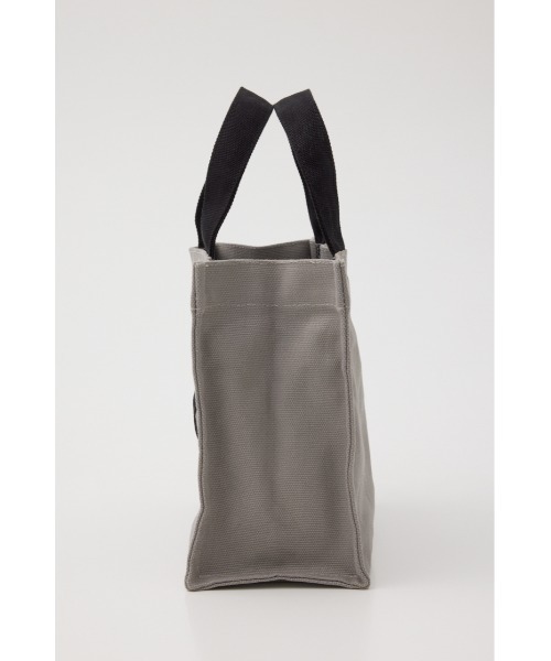 rienda（リエンダ）の「【WEB限定】Rロゴキャンバスミニトートバッグ（トートバッグ・レディース・アイボリー/グレー/ブラック/マルチ・FREE）」の22枚目の写真