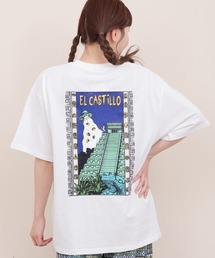 チチカカ | UFO&エルカスティージョプリントTシャツ【ユニセックス】(Tシャツ/カットソー)