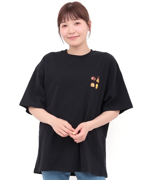 チチカカ(チチカカ)の「UFO&エルカスティージョプリントTシャツ【ユニセックス】(Tシャツ/カットソー・メンズ・ホワイト/ブラック・MEDIUM/LARGE)」の9枚目の写真