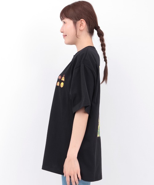 チチカカ(チチカカ)の「UFO&エルカスティージョプリントTシャツ【ユニセックス】(Tシャツ/カットソー・メンズ・ホワイト/ブラック・MEDIUM/LARGE)」の10枚目の写真